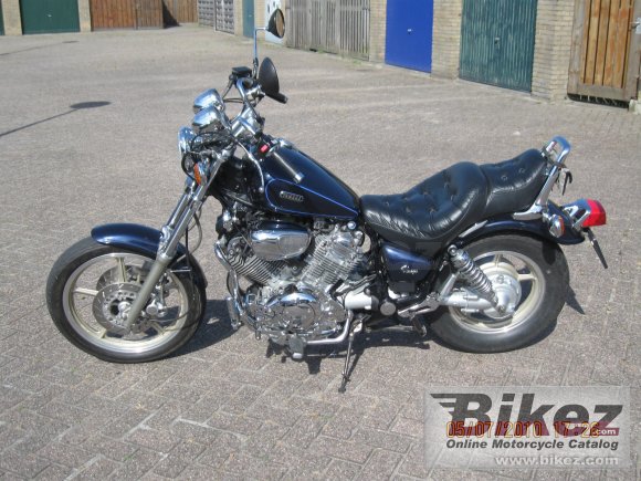 1993 Yamaha XV 750 Virago photo